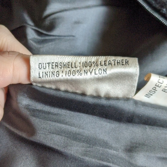 PRICE DROP!!! Skirt! 100% leather - Picture 4 of 4